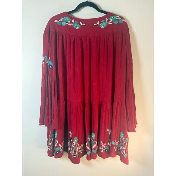 Altar’d State Boho Peasant Style Size S/M mini dress or tunic. Embroidered - Picture 2 of 8